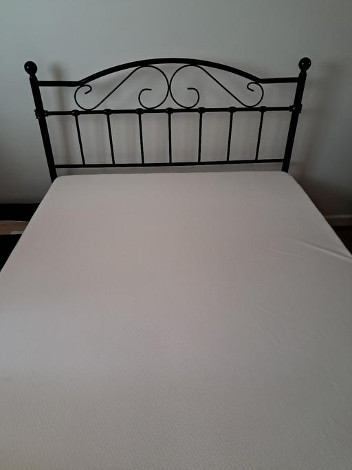  — double bed metal frame