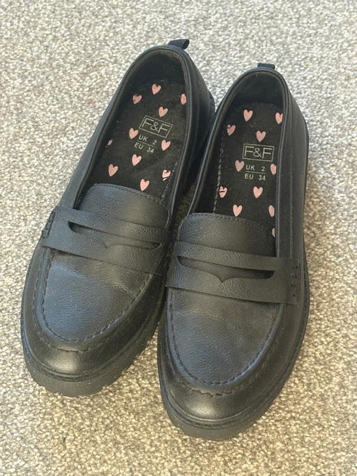  — Black, chunky shoes