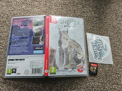  — shelter generations switch