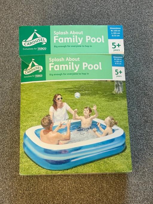  — 201cm pool