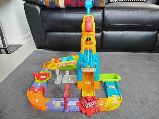  — toot toot drivers construction site