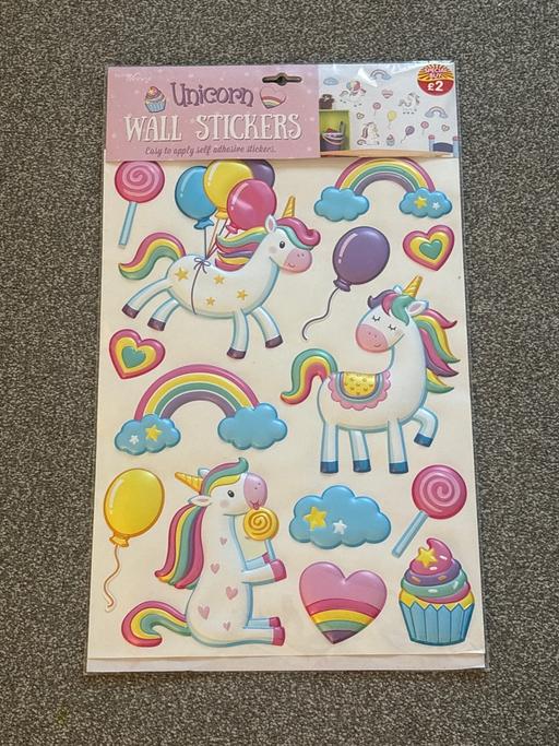 — Unicorn wall stickers