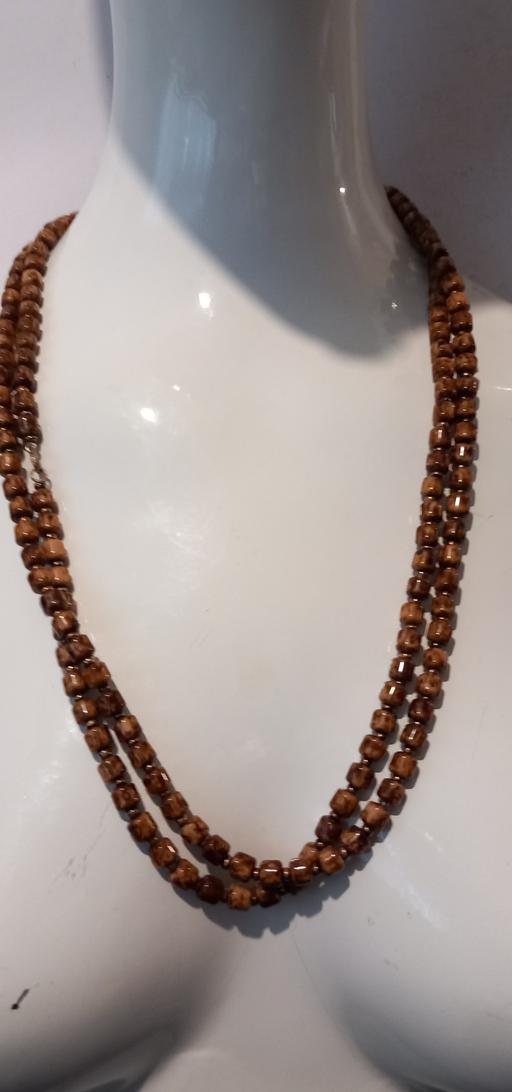  — Vintage 60s Czech Glass Multi-Strand necklace