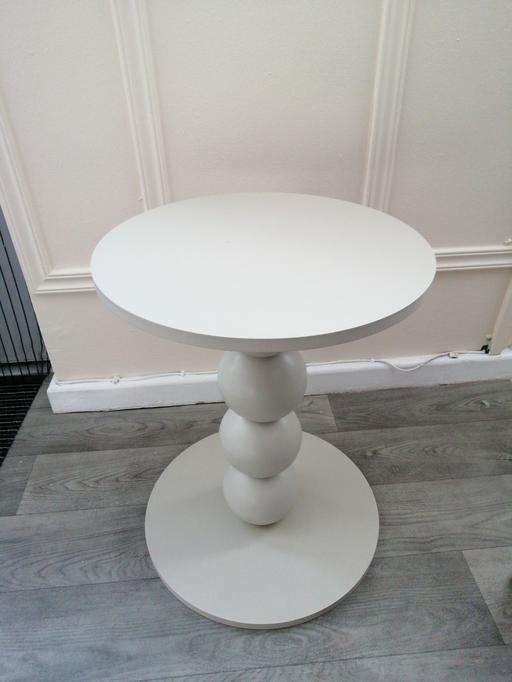  — SideTable  W 16in x H 20in  (Hardly used)