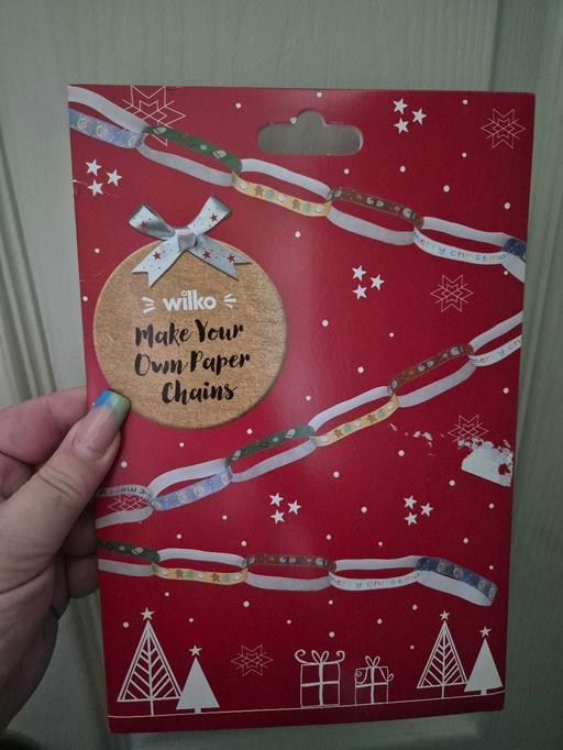  — new Xmas MYO Paper Chains