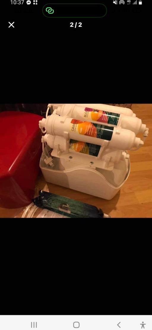  — Water cleaning system 5 L included