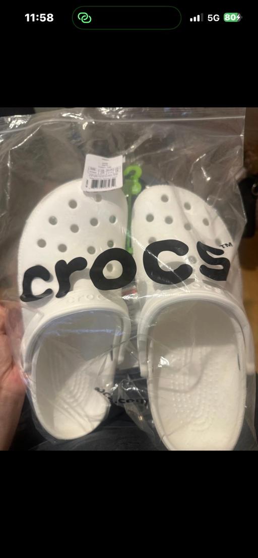  — Crocs women’s size 9 and 6