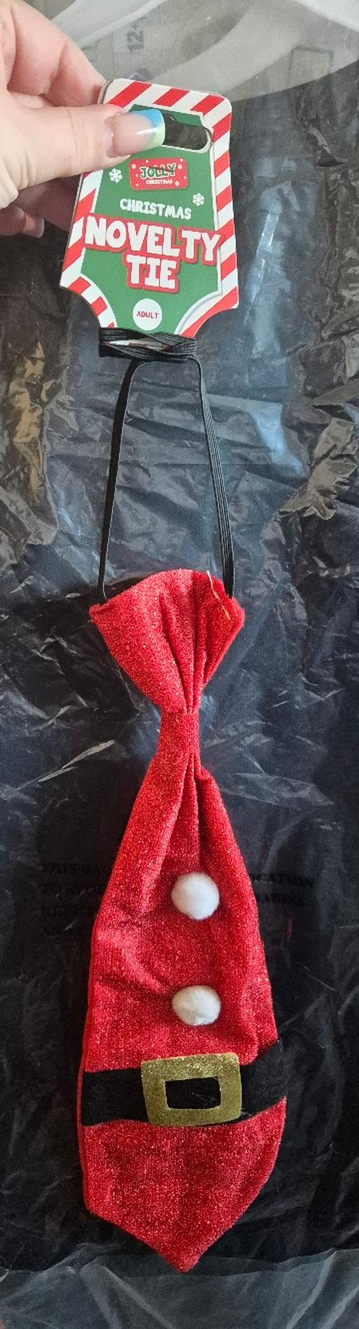  — new Xmas Novelty Tie