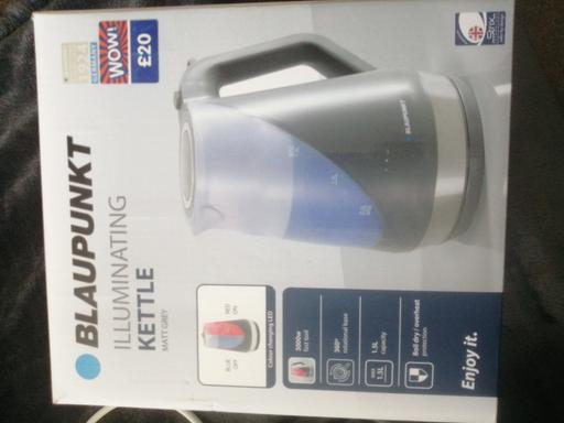  — As New Blaupunkt illiuminating kettle