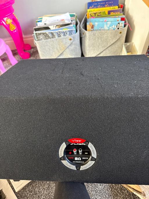  — Subwoofer vibe powerbox 400.1m amplifier
