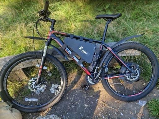  — Tiger Mountain bike (1000watts) Electric