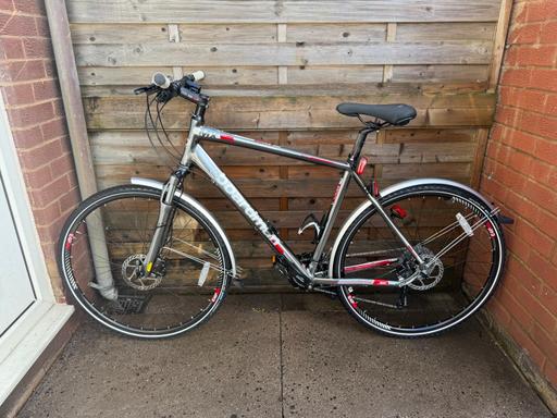  — C Boardman MX Comp 21.5” Frame 700c Wheels
