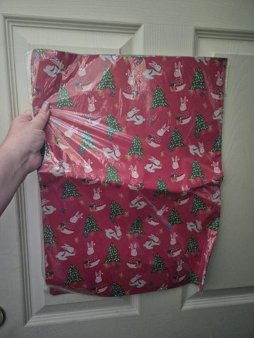  — new Xmas 10 Mixed Sheets Of Wrap