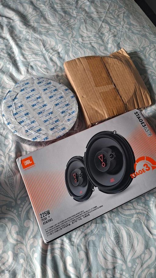  — JBL Stage3 637F Car Speakers