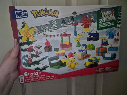  — new Mega Pokemon Advent Calendar