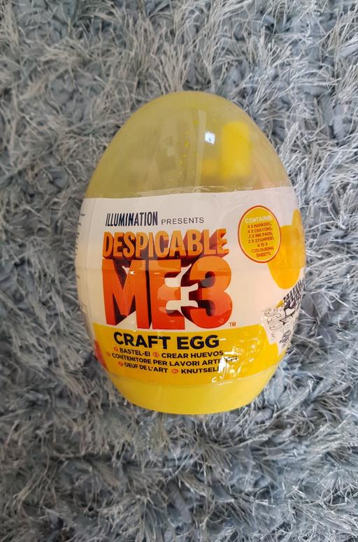  — new Despicable Me Craft Egg