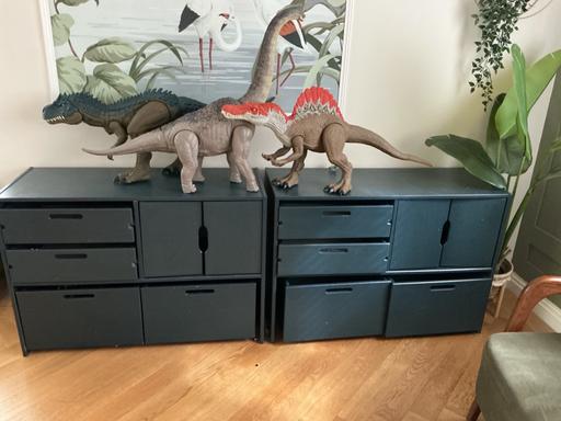  — Habitat rico storage units in navy