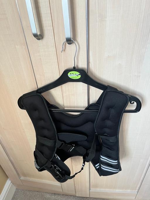  — Weighted Vest