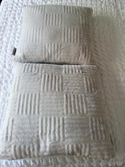  — (2) Cushions (was£20 each from Tk Max)