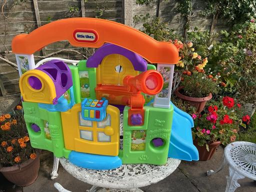  — Little tykes activity house