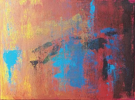  — Original Abstract Painting on Canvas
