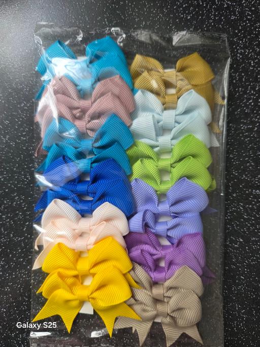  — hairclips