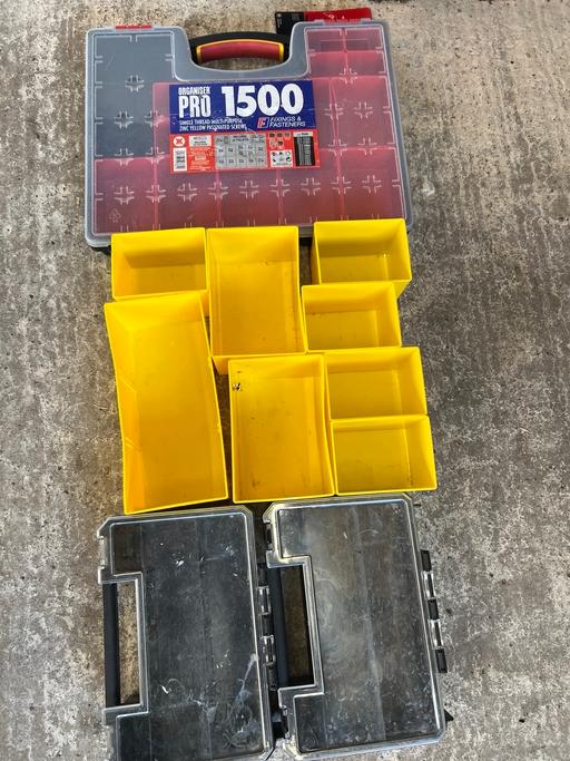  — Storage boxes