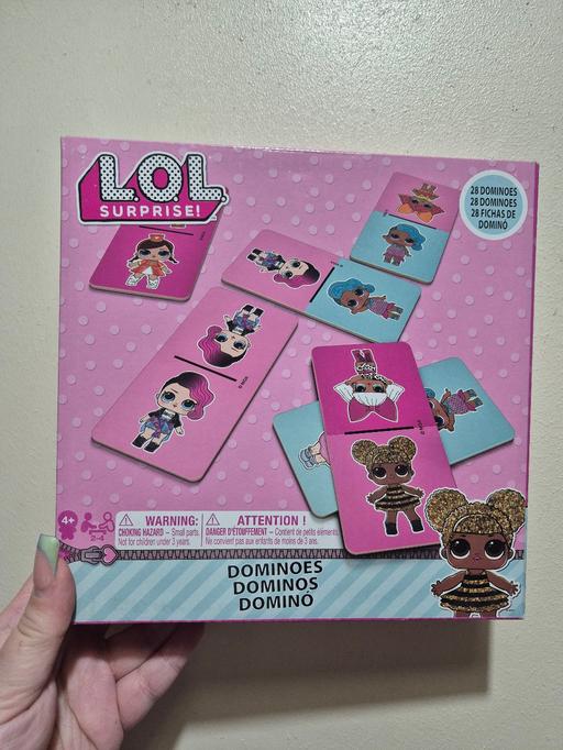  — new LOL Surprise Dominoes Game