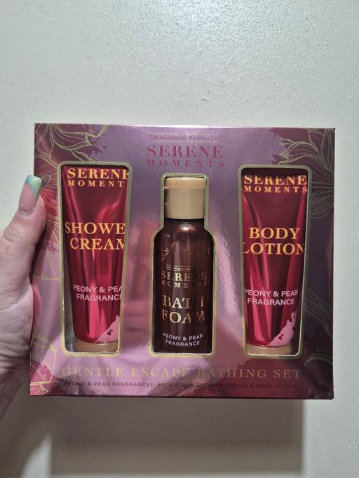  — new Serene Moments Bathing Set
