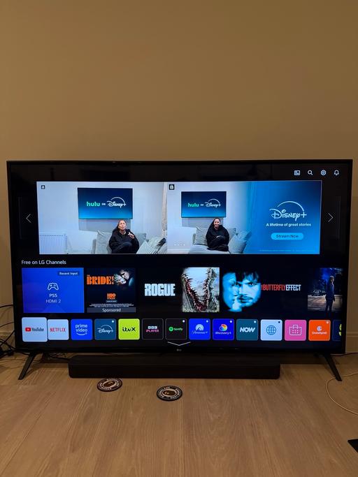 — 65 inch TV - LG