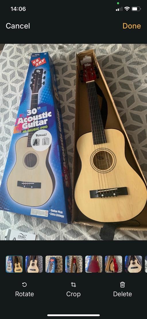  — 30” \76cm. Acoustic Guitar Kids 5+ Jr.Music