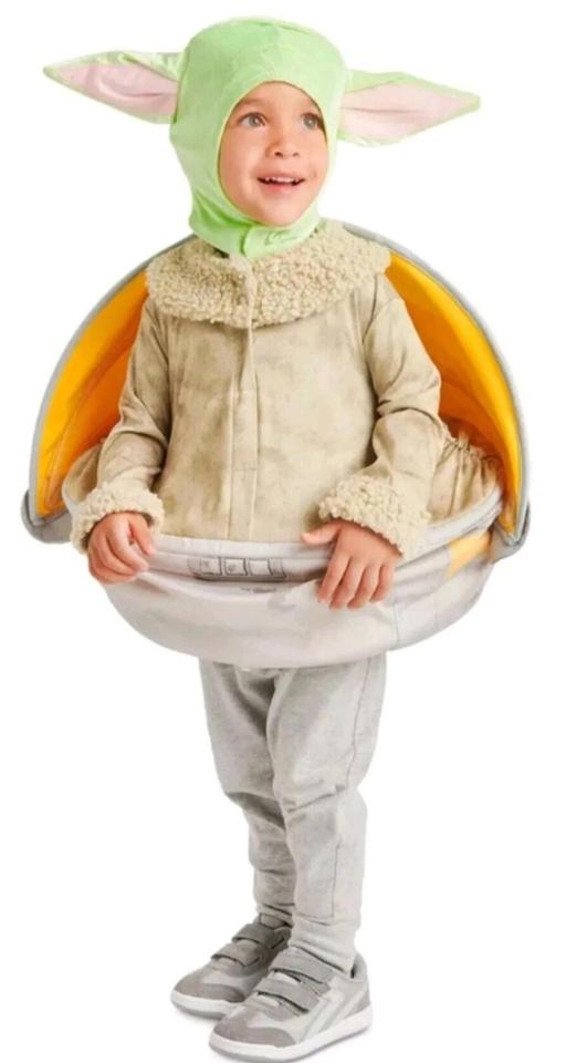  — Kids Grogu Costume