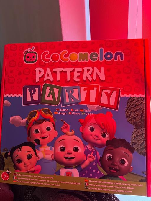  — New Cocomelon Game. Aged 3+