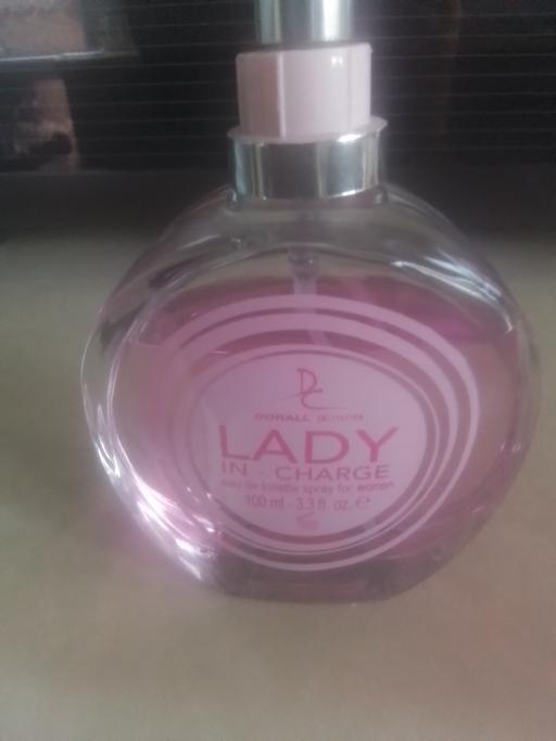  — LADY IN CHARGE EAU DE TOILETTE SPRAY