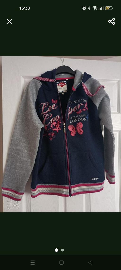  — lee cooper hoody