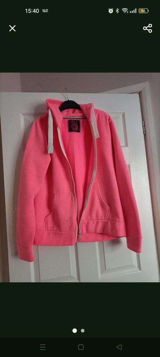 — neon pink hoody app. 16