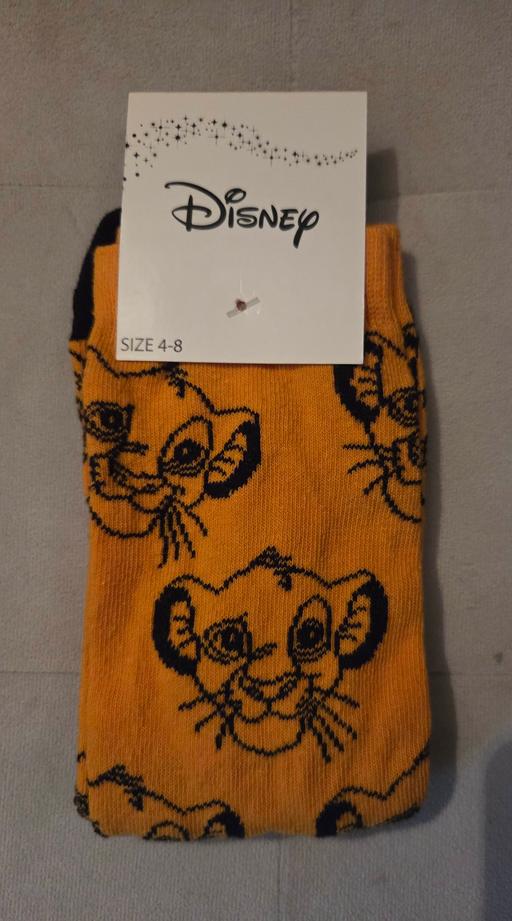  — DISNEY SOCKS (NEW)