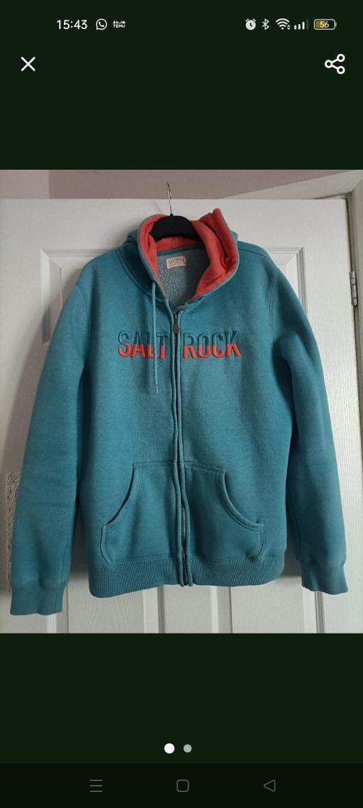  — salt rock hoody size 18