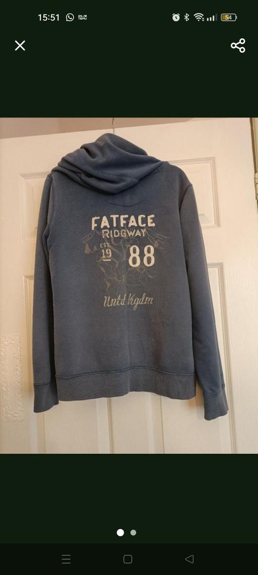  — fat face hoodie