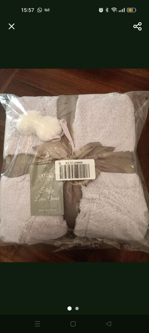  — cozee homes fluffy lux onsie