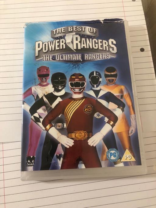  — Power Rangers - Ultimate Rangers - Best of