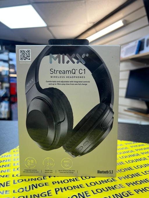  — Mixx StreamQ C1 Wireless Bluetooth Headphones