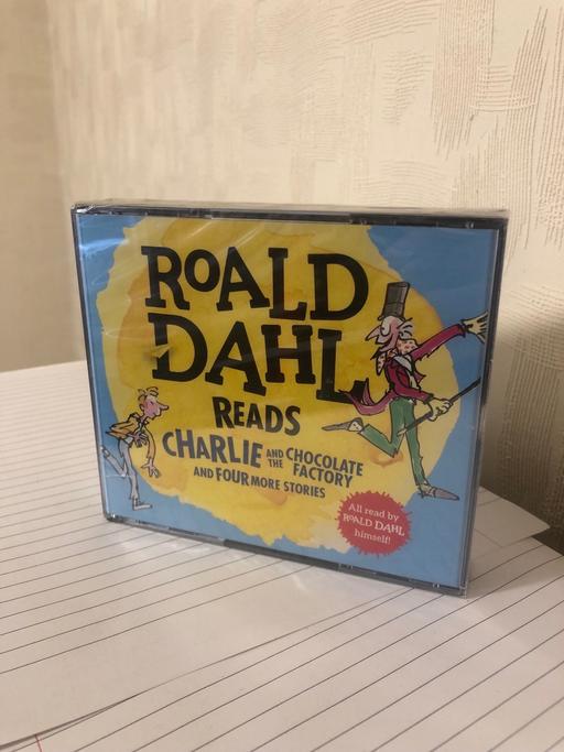  — Roald Dahl reads Charlie & the Chocolate Fac
