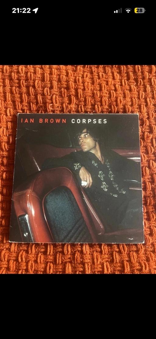  — Ian brown 7” vinyl