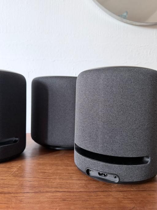  — Amazon echo studio x2 + echo sub