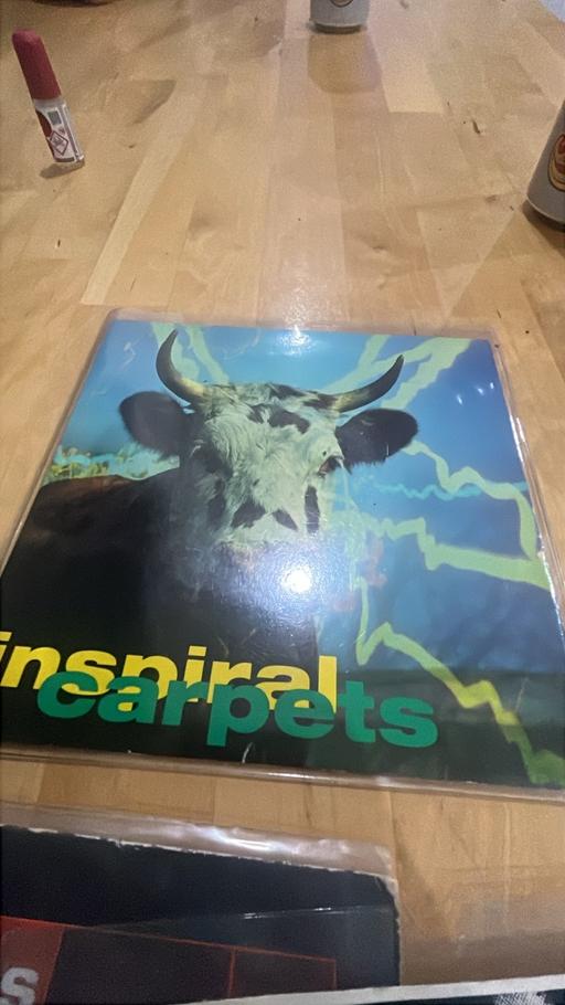  — I spiral carpets 7” vinyl