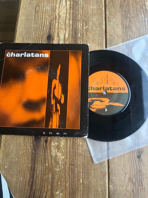  — Charlatans vinyl 7”