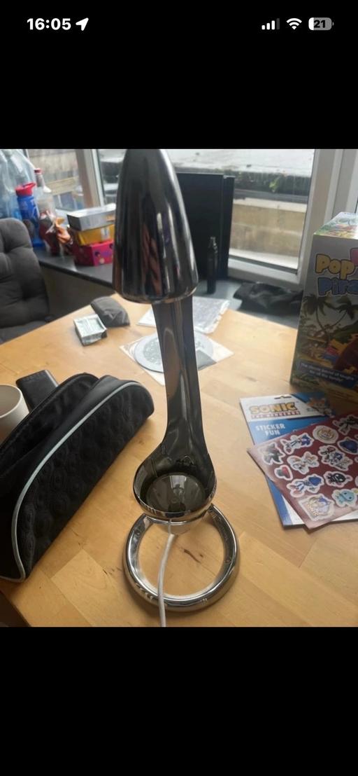  — Mathmos lava lamp base and bulb