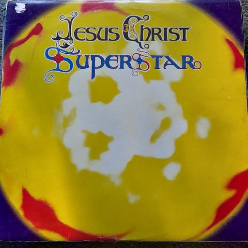  — JESUS CHRIST SUPERSTAR VINYL LP