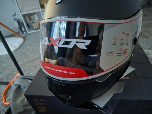  — brand new crash helmet